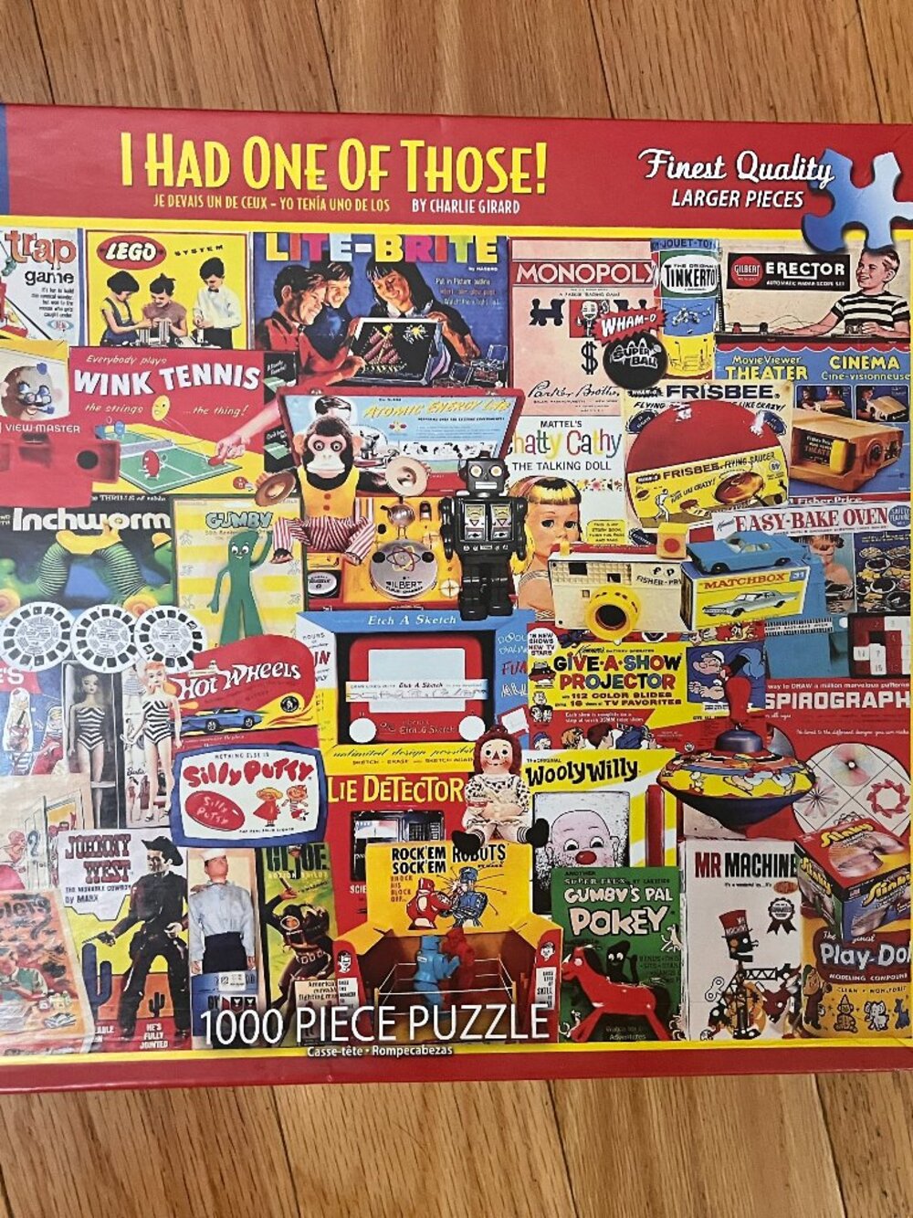 "I Had One of Those" Puzzle
